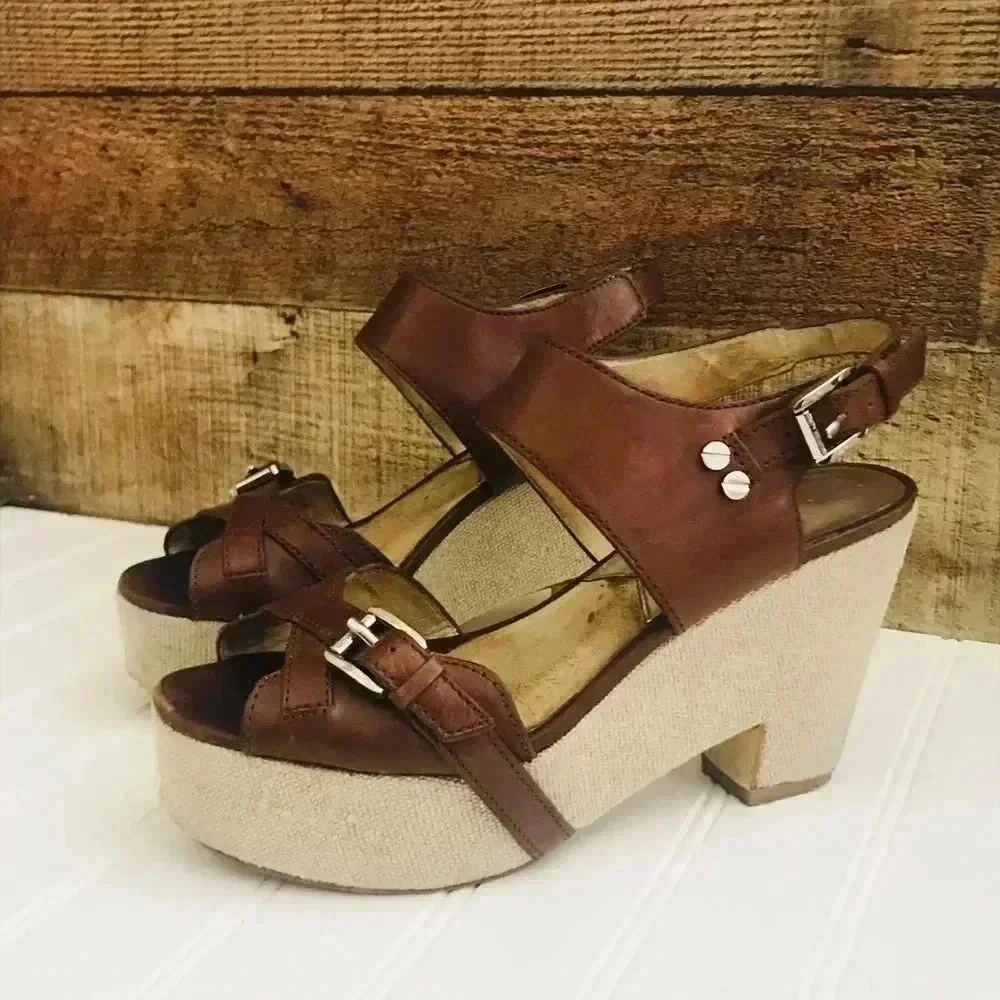 Michael Kors platforms